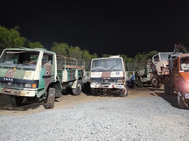 Vehicle recovery truck